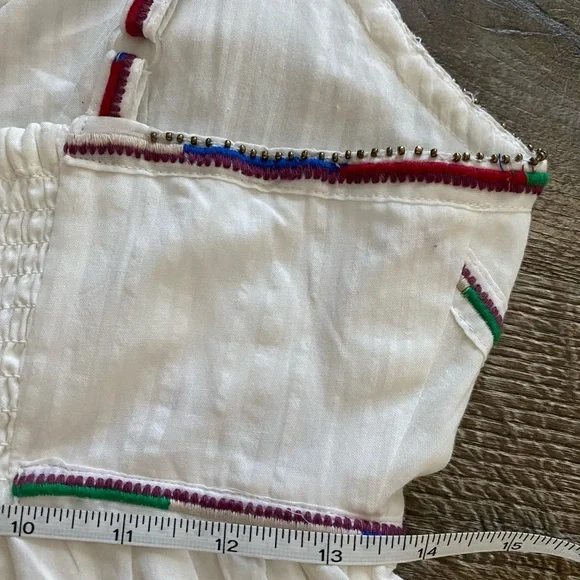 Caroline Constas Embroidered Maxi Dress - Picture 9 of 16